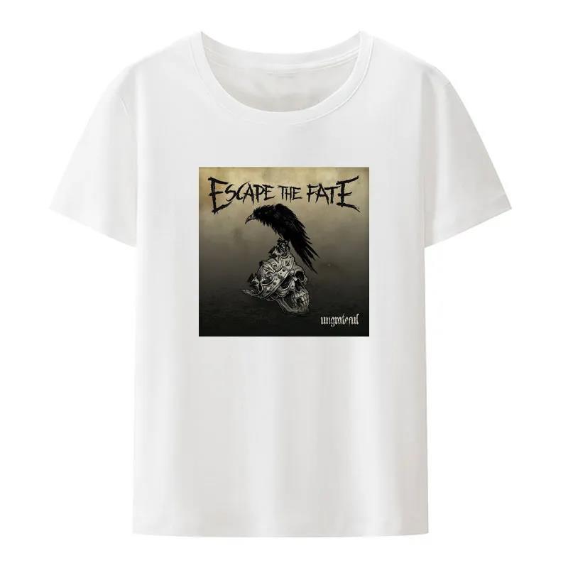 Flame Skull Head Punk Print TShirt Women And Unisex The Offspring Band Hiphop Streetwear Fashion Cool Camisetas Plus Size Tops