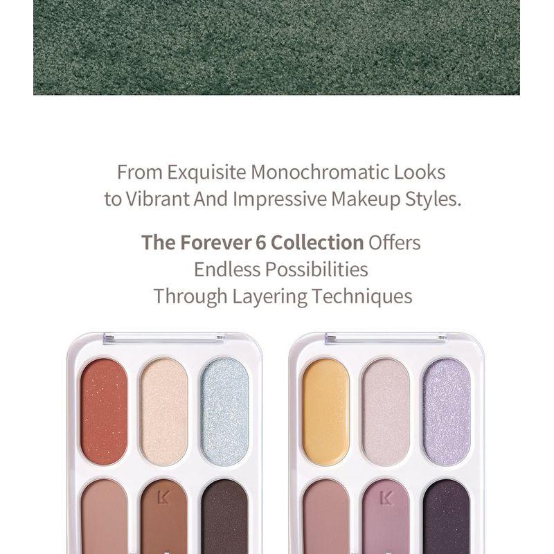 Laka - Forever 6 Eye Palette - 4 Types