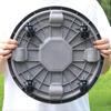 Thickened Moving Tray Plastic Vase with Roller Round Chassis Pot Water Movable Pot Holder Universal