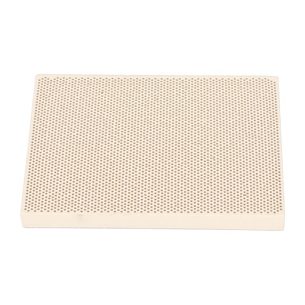 Ceramic Soldering Board High Temperature Resistant Welding Block Fireproof For Jewelry