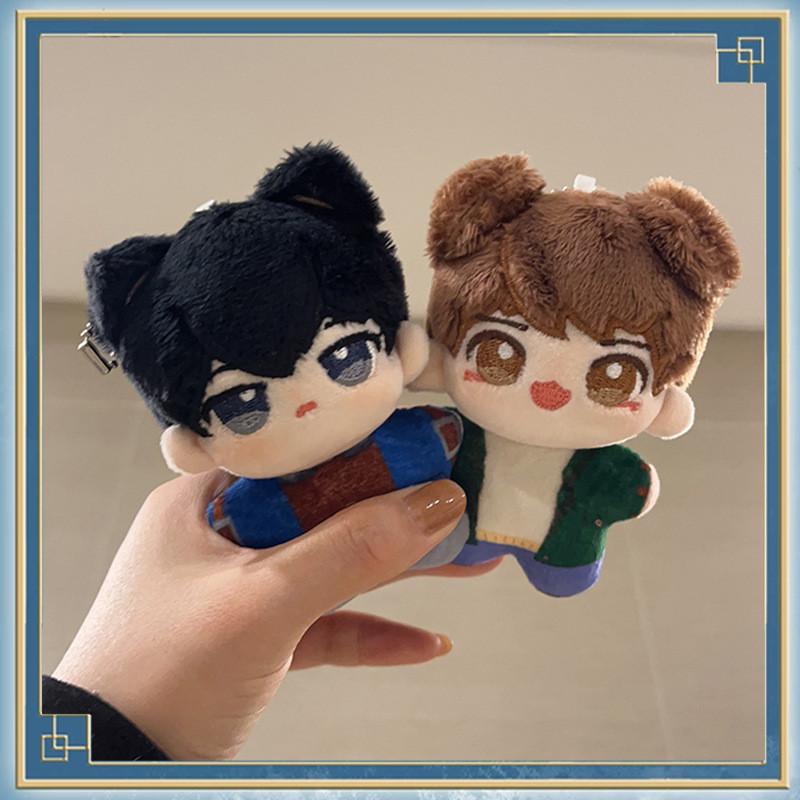 Cute 10cm Wu Xie Character Plush Toy From Tomb Raider Story With Soft Pp Material Cotton