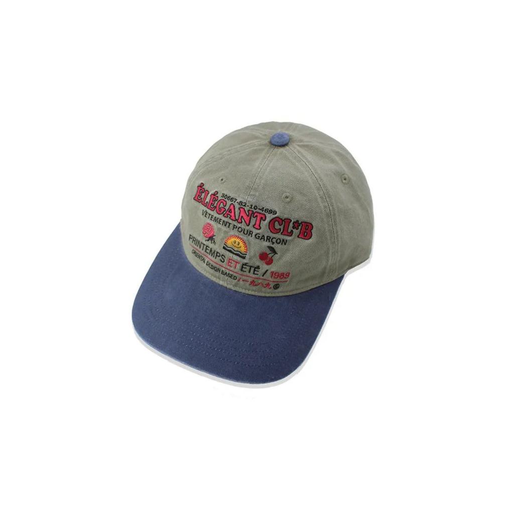CONICHIWA bonjour Cb elegant cap Khaki