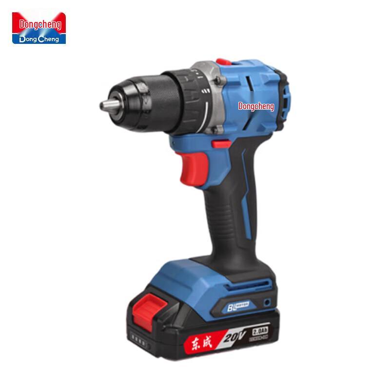 

Dongcheng 20V Cordless Brushless Impact Drill Driver CN plug (adapter included)