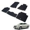 Fenice Car Floor Made In Japan Toyota Mark X 130 Series Stays In Place Accessories Mats, (for 2WD) (Late Model), Black, Non-Slip, (Automotive Store)