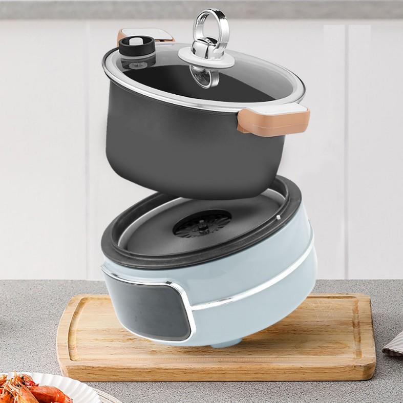 4-in-1 Multi-functional Air Fryer & Rice Cooker, 5L Large Capacity US Standard 4-in-1 Multi-functional Air Fryer Oven
