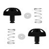 2-Pack Brew Basket Spring Stopper Kit Compatible with For Mr. Coffee and For Black and Decker Coffee Appliances