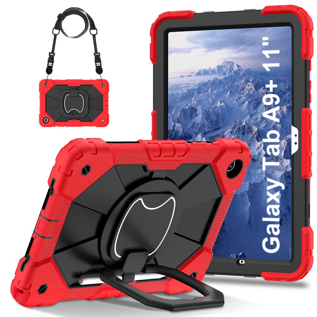 Kinderhülle für Samsung Galaxy Tab A9 plus Hülle a9 8,7 Zoll X115N A7Lite T220 225 Tab A8 10,5 Zoll Tablet-Ständer Stoßfeste Abdeckung