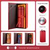 High-End Dragon Boat Festival Gift Set: Insulated Cup, Neck Massager, and Umbrella