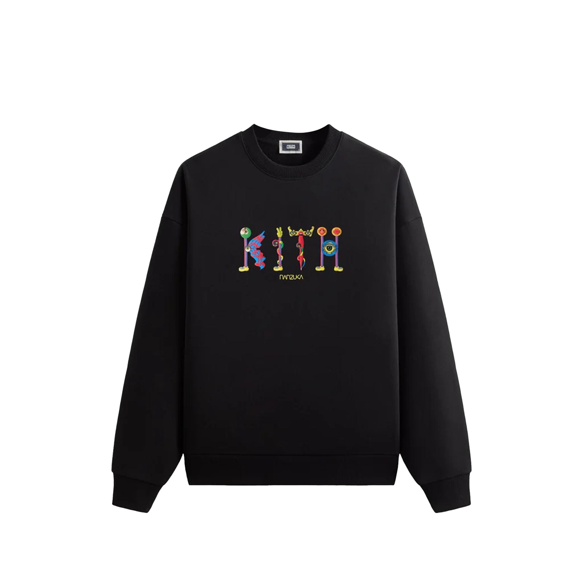 

Kith For Nanzuka Gallery Tanaami Nelson Crewneck Black Men Tops KHM034356-001 L