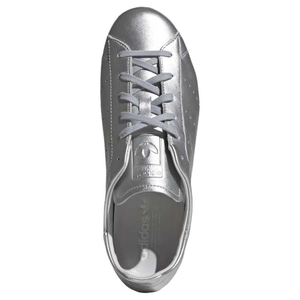 Adidas Originals Stan Smith Lo Pro Classic Versatile Sneakers Women Sneakers Silver JQ6427