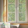 Window Decals Plant Vine Design Double-Sided Visibility Electrostatic Adsorption Glass Sticker Home Shop Decoration