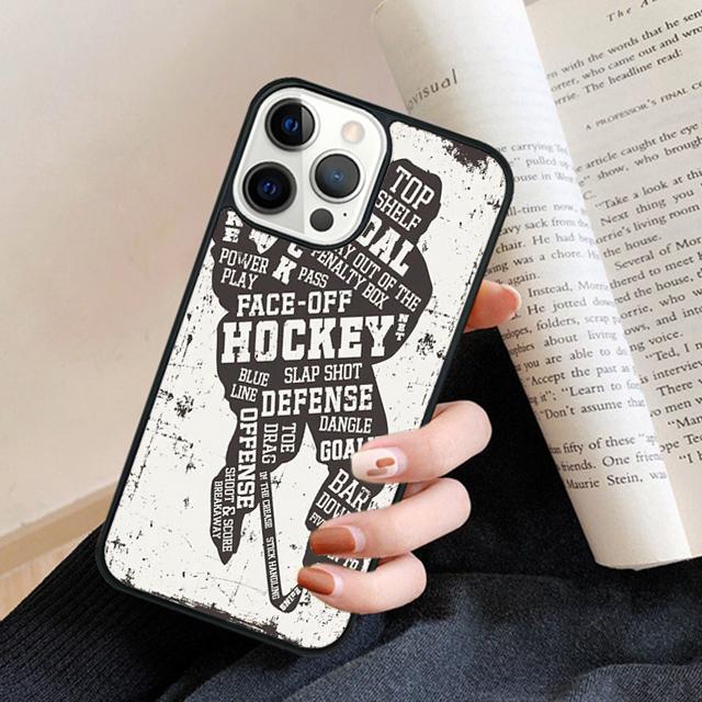 Hockey Mom Like A Normal Only Awesome Phone Case Back Cover for iPhone 17 Air 16 15 14 13 11 12 Pro Max Plus