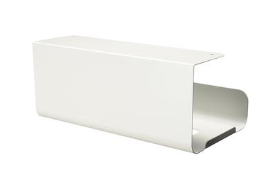 Oaks Leye Kitchen Box Hanger Tissue Holder Box Regular White Attachable To Hanging Cupboard Made In Japan LES3234