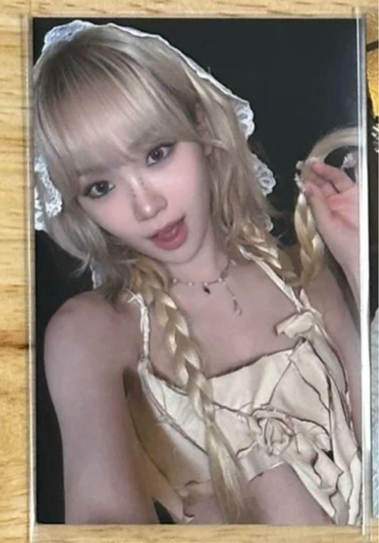 

[USED] LE SSERAFIM EASY Sanok Pre-recorded Limited Chaewon