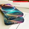 2DFlat Cosmic Planet Reflection Sky All inclusive film hard iPhone case, compatible with iPhone 18 Pro Max 17 16 15 14 13 12 11