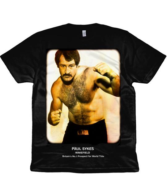 

Paul Sykes - Wakefield - Colour Slide - Organic T-Shirt - Wakefield - Boxing 3XL
