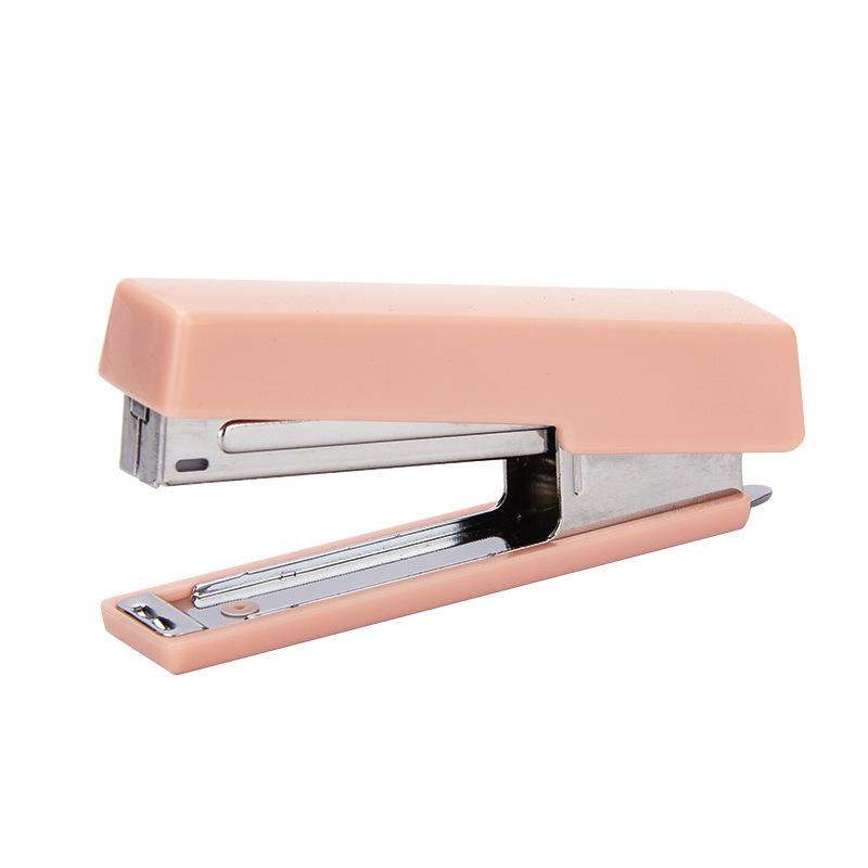 Mini Macaron Color Stapler with No. 10 Staples for Student & Home Use
