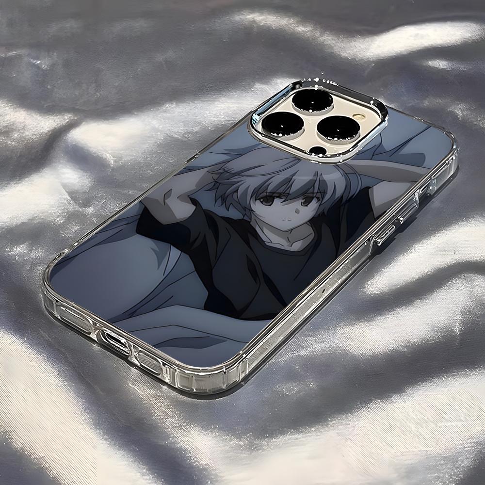 Y-Yosuga No Sora Phone Case For IPhone 17 Pro Max 16 15 14 Pro Max IPhone 13 Pro Max 11 Plus Transparent Cover