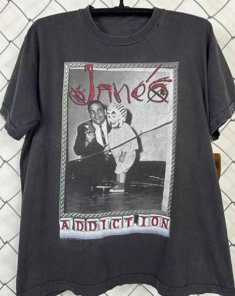 1990 Jane_s Addiction Tour Band Gift For Fan  Unisex T-shirt