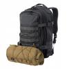 Torba 3W1 Kompresyjna Foxhole Na Ramie Zasobnik Nylon Z Klamrą Black 4,5 L