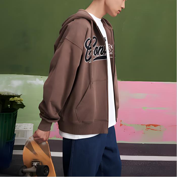 Converse Sweatshirt Men's Brown 10026949-A01