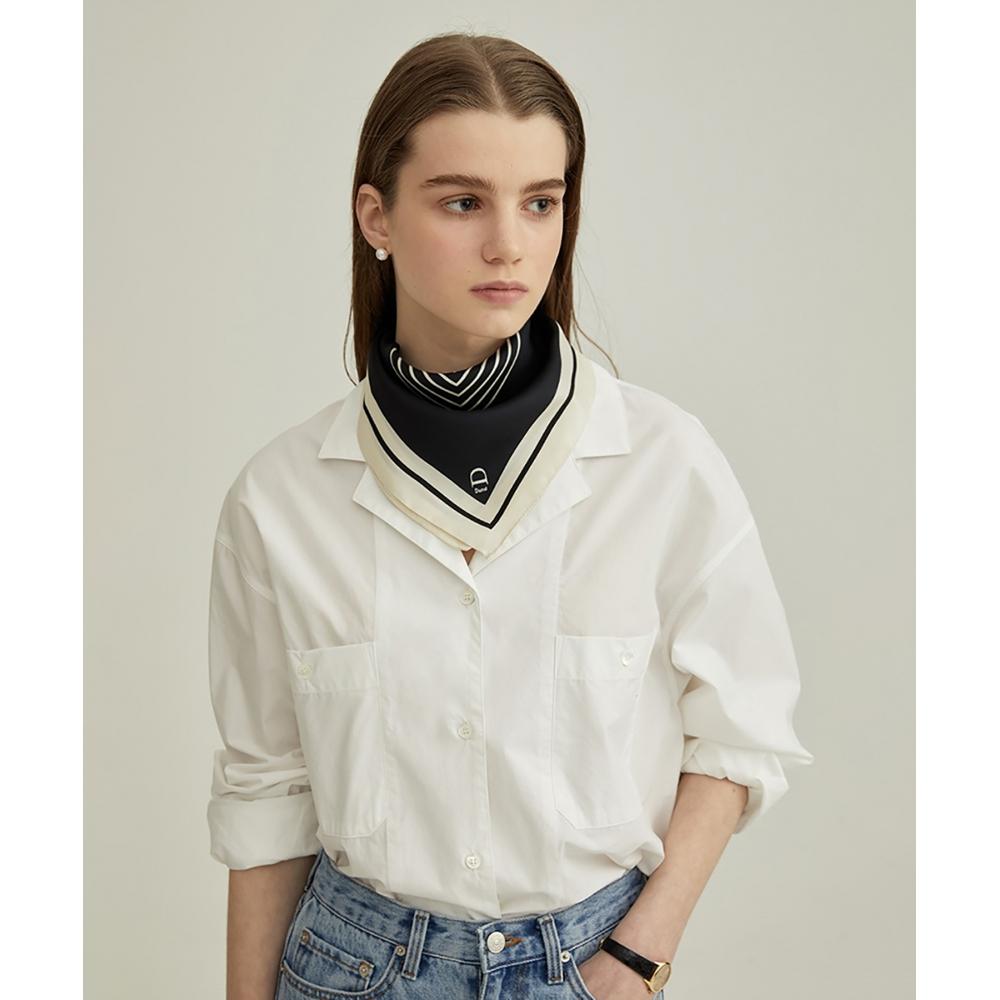 

DUNST FOR WOMEN ESSENTIAL SILK 100 SCARF BLACKUDMU2E201BK