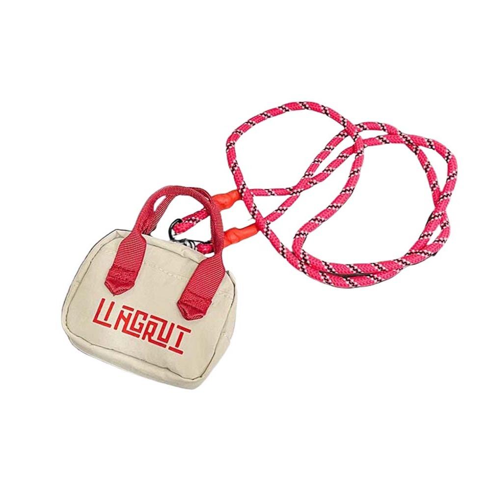 

Держатель для карт Кошелек для монет Подвеска Маленькая сумка для хранения Мужской Мини-кошелек Сумка для ношения на шее Уличный белый