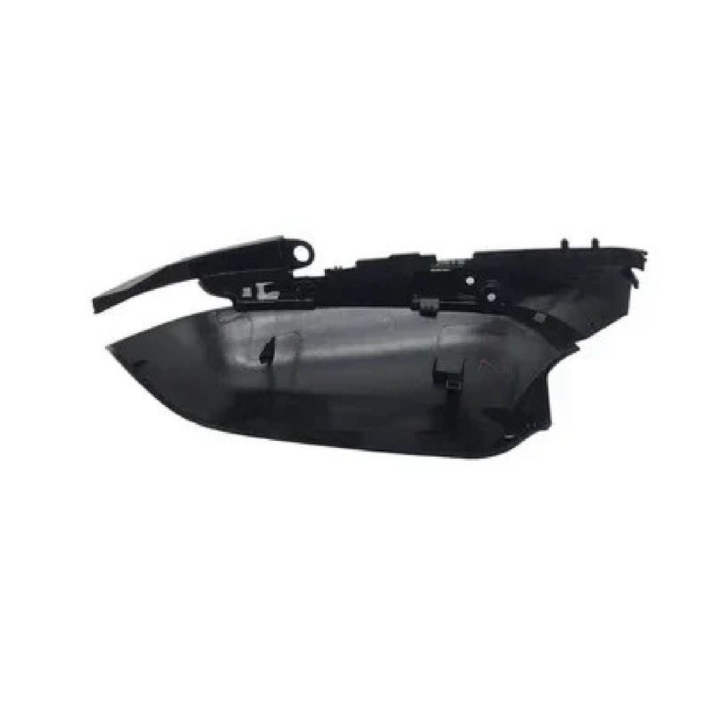 Car Rear Blind Spot Heated Mirror Glass Cover Frame Turn Signal Light Bottom for Lexus RX 2016 2017 2018 NX 2015-