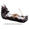 Handicrafts Dragon Incense Seat Dragon Design Exquisite Backflow Incense Holder Attractive Lifelike Vertical Aromatherapy Stove