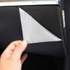Carbon Fiber Glove Box Cover Leater Sticker For Tesla Model 3 2017-2023 Interior Accessories Copilot Anti Kick Protection Patch