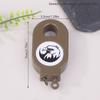 Multi Functional Hunting Keychain Quick Setting Trap Clip Durable Plastic Material Suitable For Capturing Chickens And Ducks