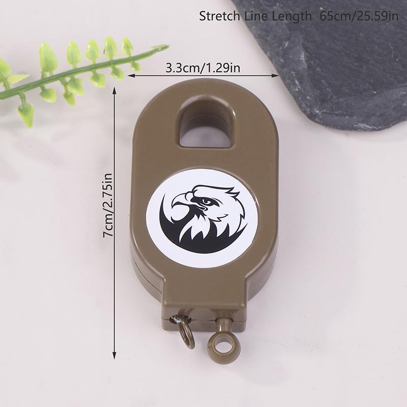 Multi Functional Hunting Keychain Quick Setting Trap Clip Durable Plastic Material Suitable For Capturing Chickens And Ducks