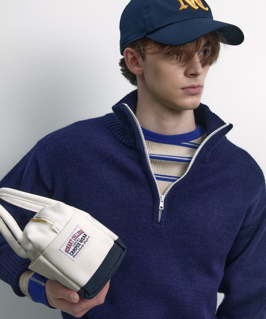 Nohant Canvas Tool Bag Ivory