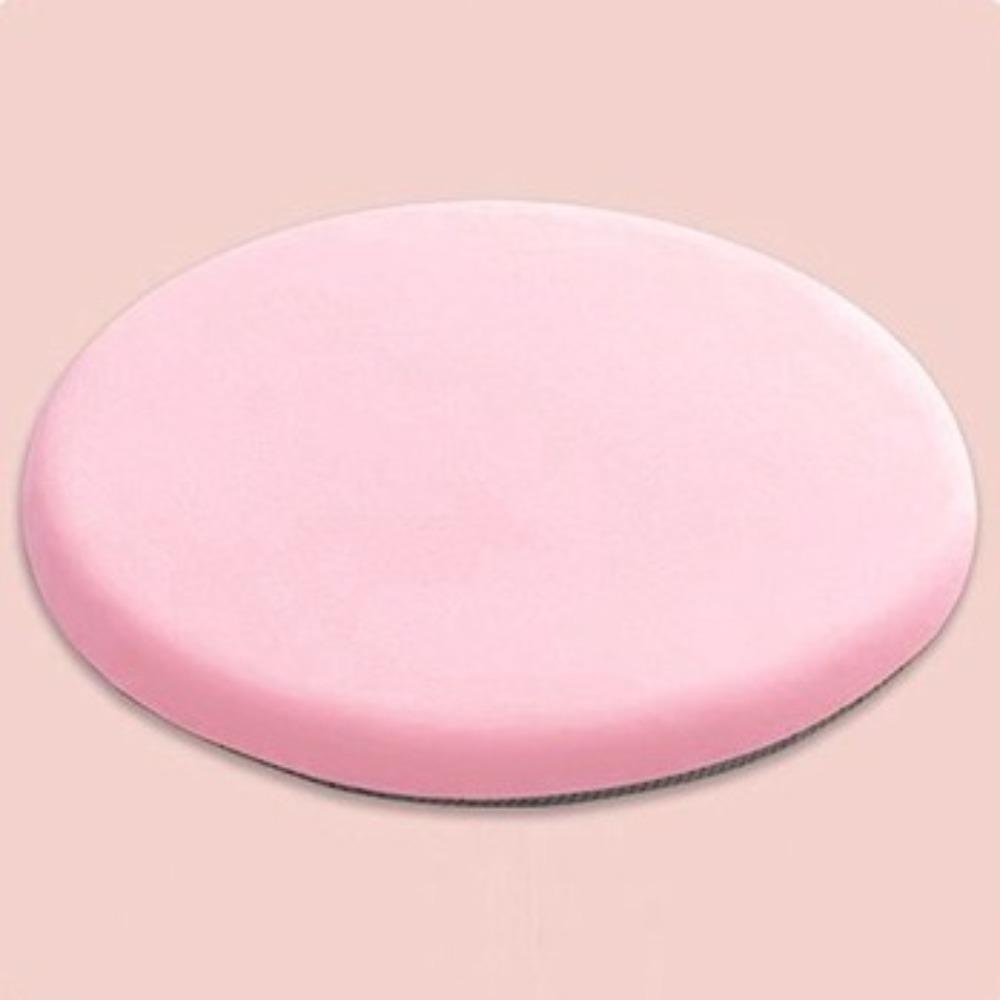 Ultra Soft Round Sponge Cushion Cooling Thick Anti-Slip Seat Cushion Portable Breathable Slow Rebound Cushion Office