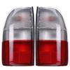 Rear Light Lamp In Clear & Red For Mitsubishi L200 MK3 1995-2006