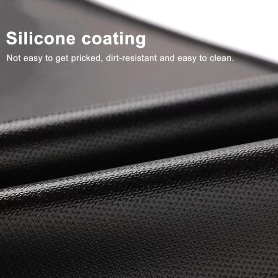 Heat Resistant Protective Pad for Air Fryer Coffee Maker Non-slip Countertop Mat Oil Stain Resistant Kitchen Appliance Accessory
