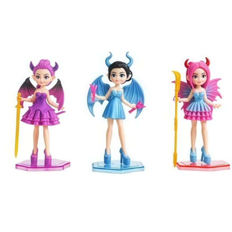 Anime Kpop Cazador de Demonios Caja Ciega Desmontaje Diversión Bolsa Ciega Estatua Pequeña Modelo Periférico Escritorio Decoración Caja Ciega Regalo