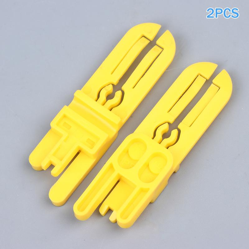 Plastic Anti-Pinch Protection Plate For Brake Calipers - 4-Position Design For Hydraulic Brake Lower Pistons