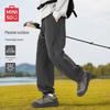 Men's Fall Outdoor Parachute Drawstring Cargo Pants