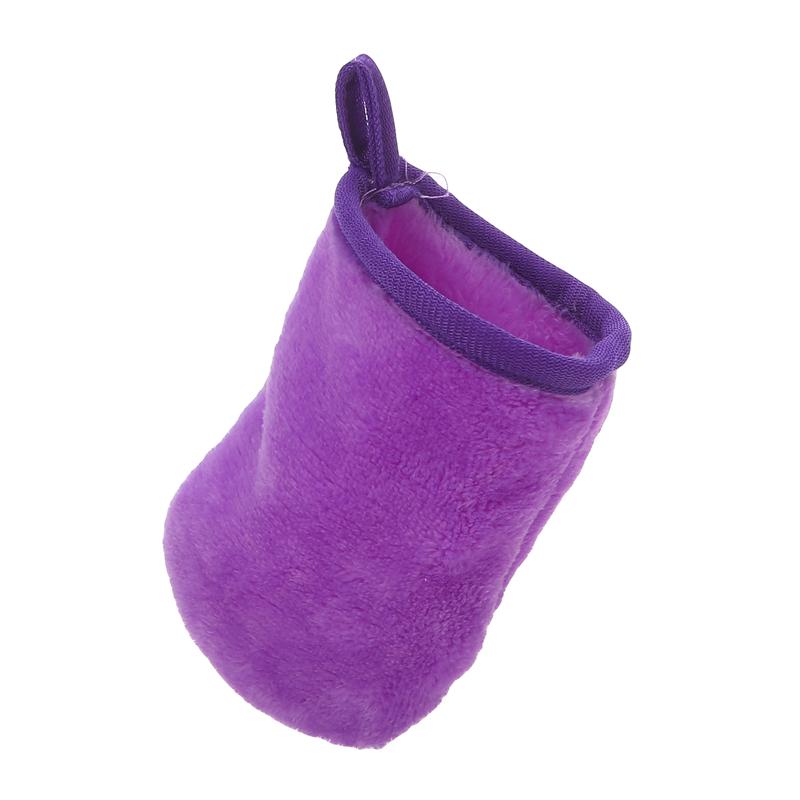 Makeup Remover Cleansing Gloves Reusable Microfiber Face Care Towel  Makeup Removal Glove Cleansing Glove