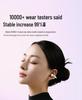 2025 Q70 Wireless Bluetooth Noise-Cancelling Clip-On Sports Earphones: Long Battery Life & High Sound Quality