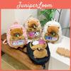 Cute Capybara Plush Backpack For Girls And Boys With Large Capacity For Daily Use