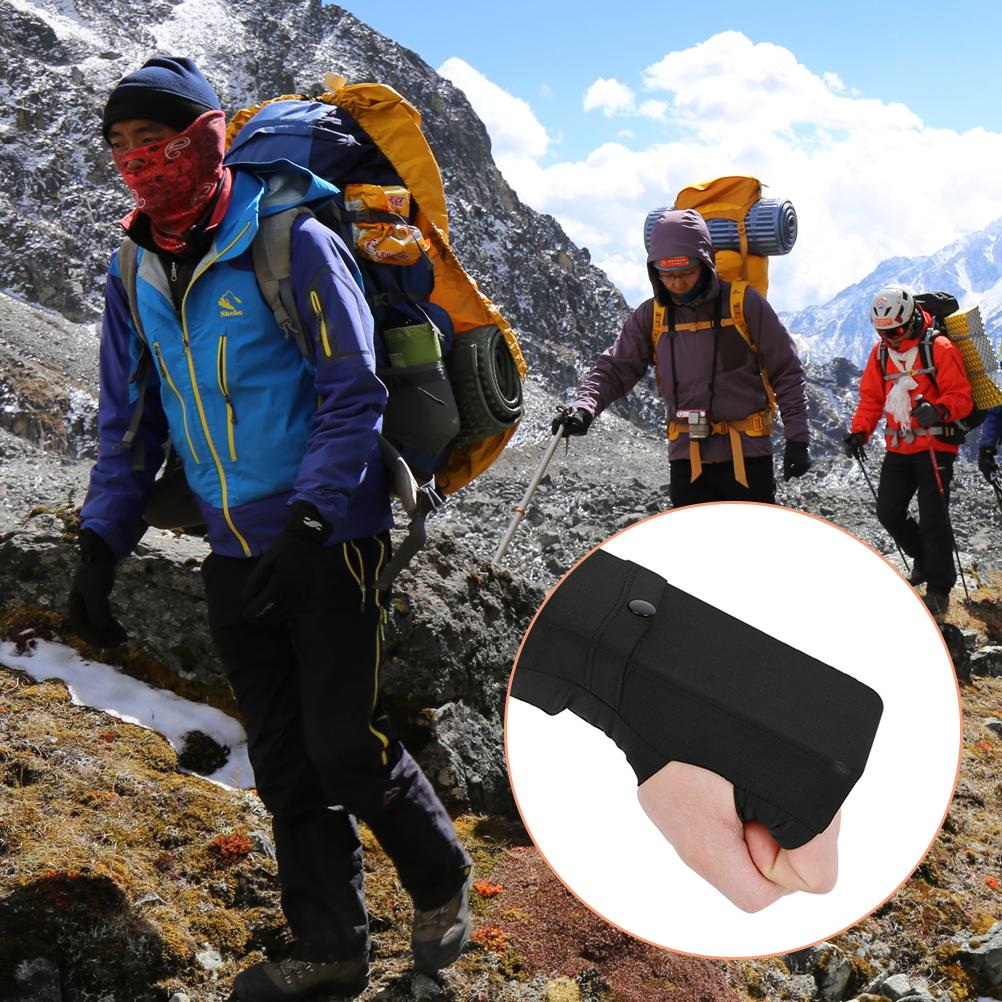 Outdoor Running Wrist Bag Cycling Glove Bag Hand Bag Quick Dry Wrist Wallet Pouch Outdoor Sport Wrist Pocket
