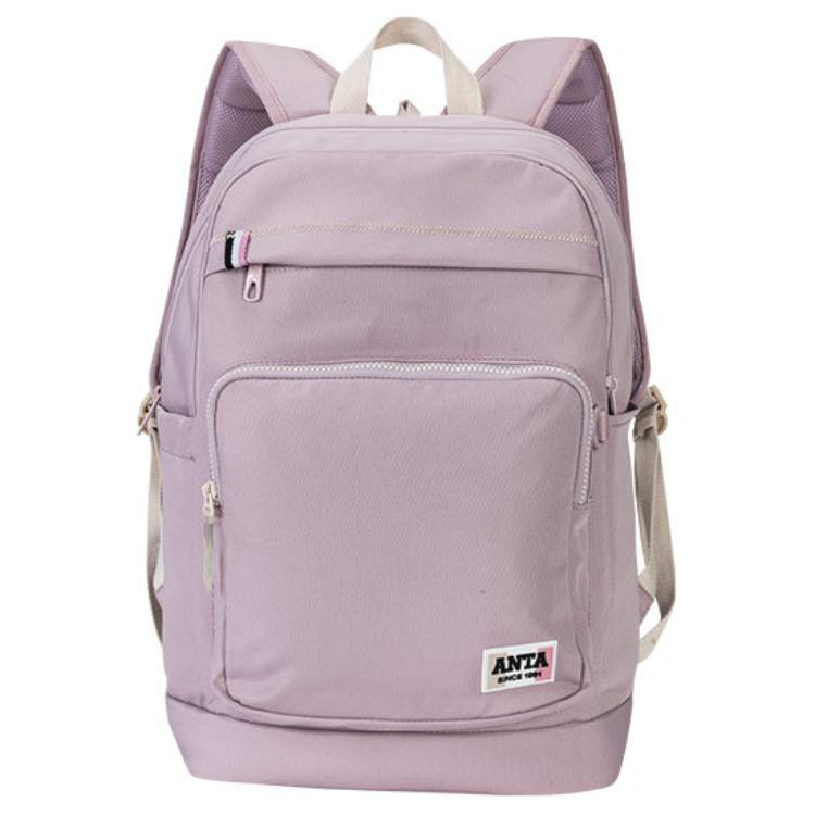 

Новый тканевый рюкзак Anta Стандартный Унисекс Светло-фиолетовый Розовый 192438152-2 32.5*17.0*45.0CM