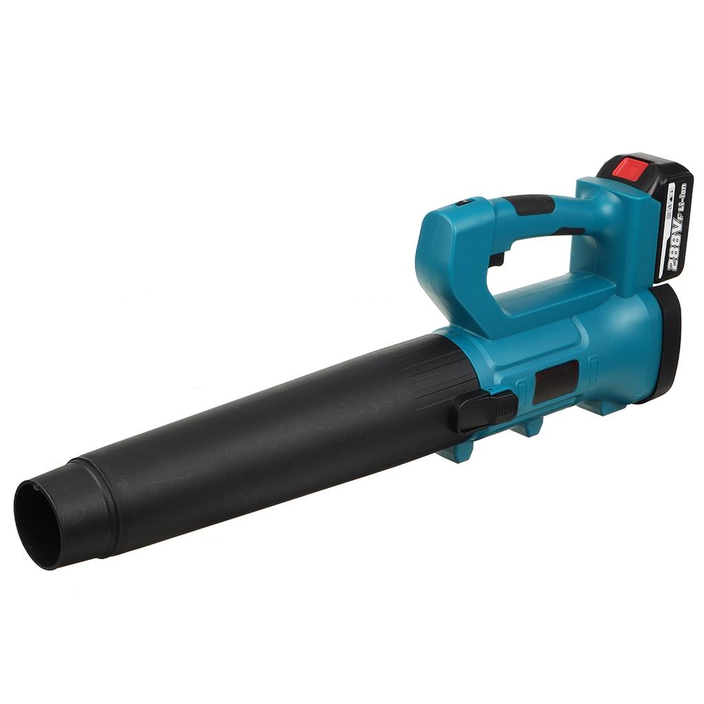 288VF 18000RPM Cordless Air Blower Electric Vacuum Cleaning Leaf Blower EU Plug Computer Dust Collector 66 x 13 x 34cm