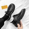 Spring and Autumn New Trend Men's Shoes Fashion Casual Shoes Sports Breathable Soft Sole Versatile Men's Low-top Short Boots