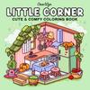 DIY Spooky Cute Coloring Book Educational Drawing Doodle Book  For Adults and Teens