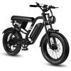 MAXTURN MX10 es una bicicleta eléctrica urbana de 500 W equipada con ruedas de 20 pulgadas, que ofrece una autonomía máxima de hasta 70 kilómetros.