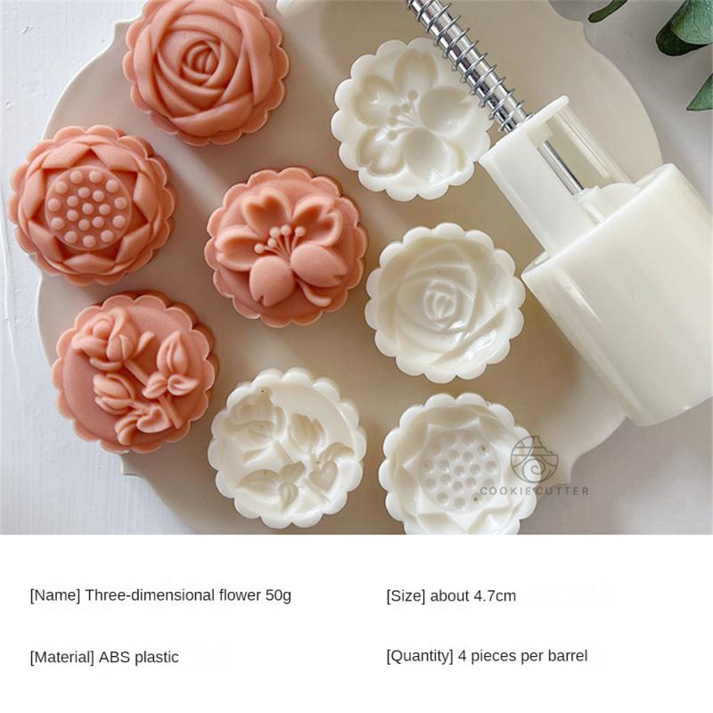 

Ручной пресс-инструмент Rose Кондитерские инструменты Ручной пресс Разнообразные узоры Легко формовать Посуда для выпечки Форма для торта Sakura Легко запускать