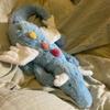 Grande Peluche Dragon Volant - Adorable Oreiller Câlin Dragon du Ciel Cadeau